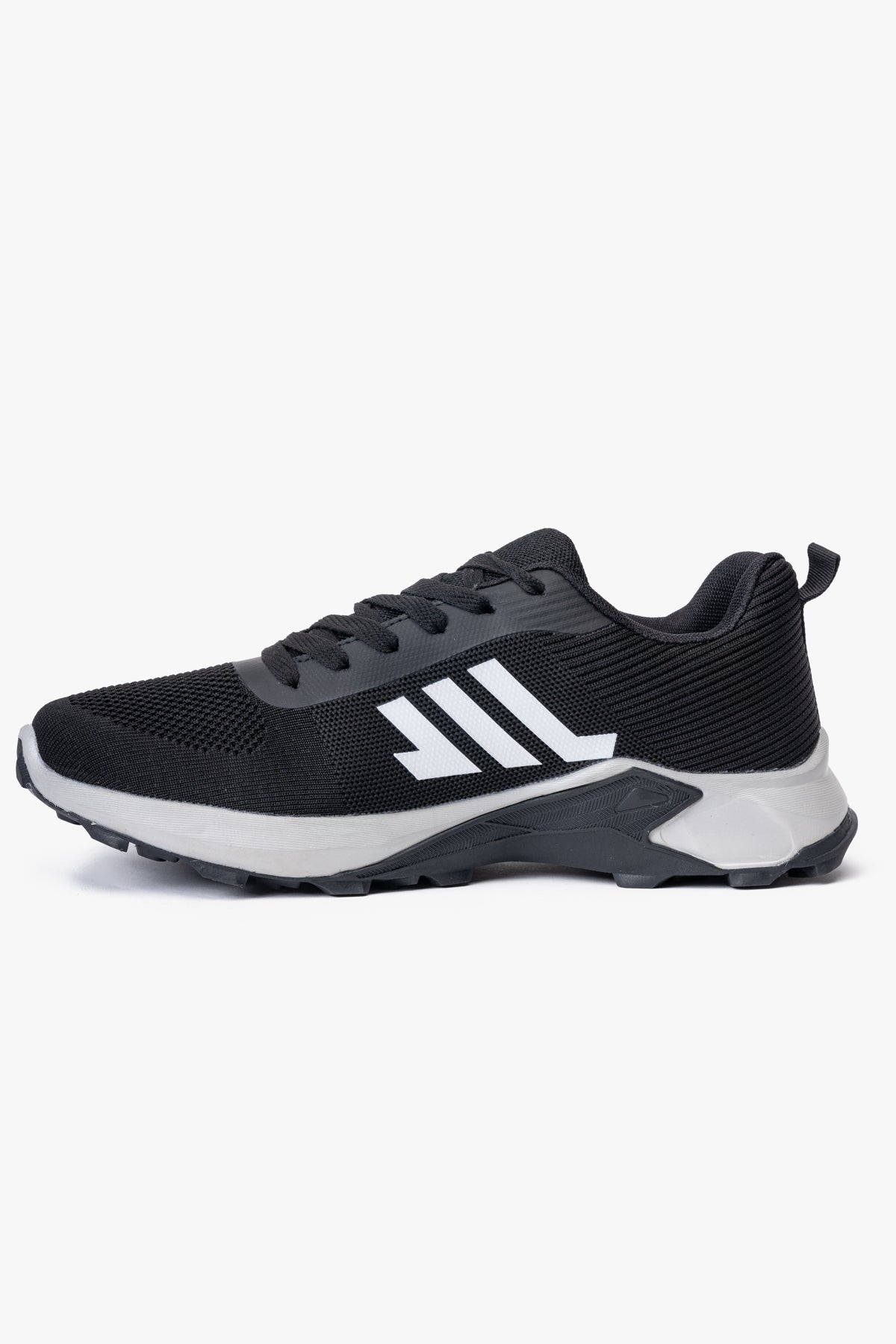 Zapatilla Hombre Negro Gris Nathan Apóstol Apóstol